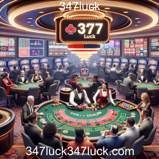 A Revolução dos Jogos Ao Vivo no 347luck