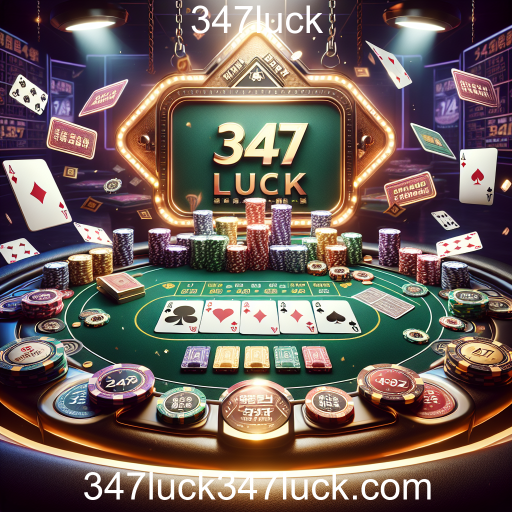 Descubra o Universo do Poker no 347luck